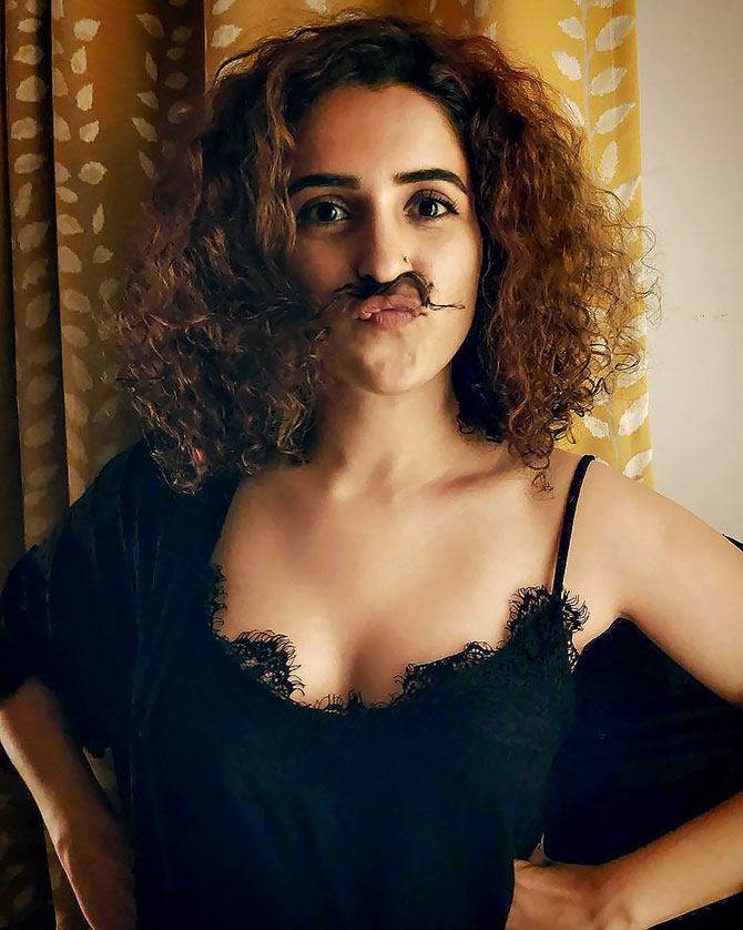 How Sanya Malhotra plans to save the planet - Rediff.com Get Ahead