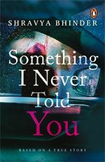 Book cover: Something I Never Told You