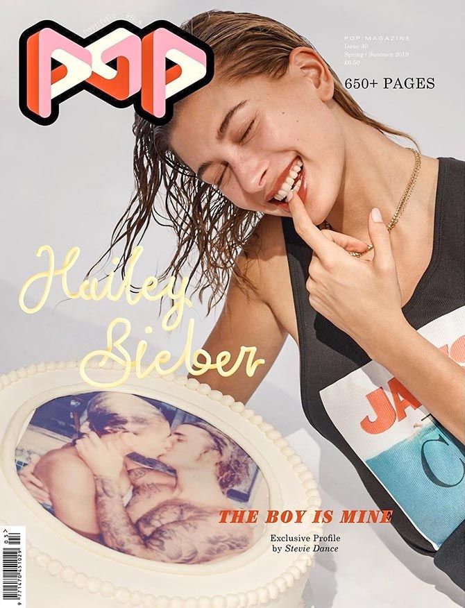 Justin Hailey on their first mag cover