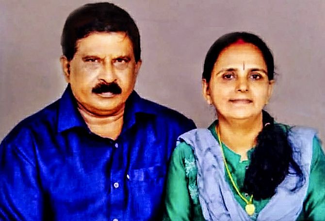 Gokul Sreedhar's post congratulating mother for her marriage is going viral