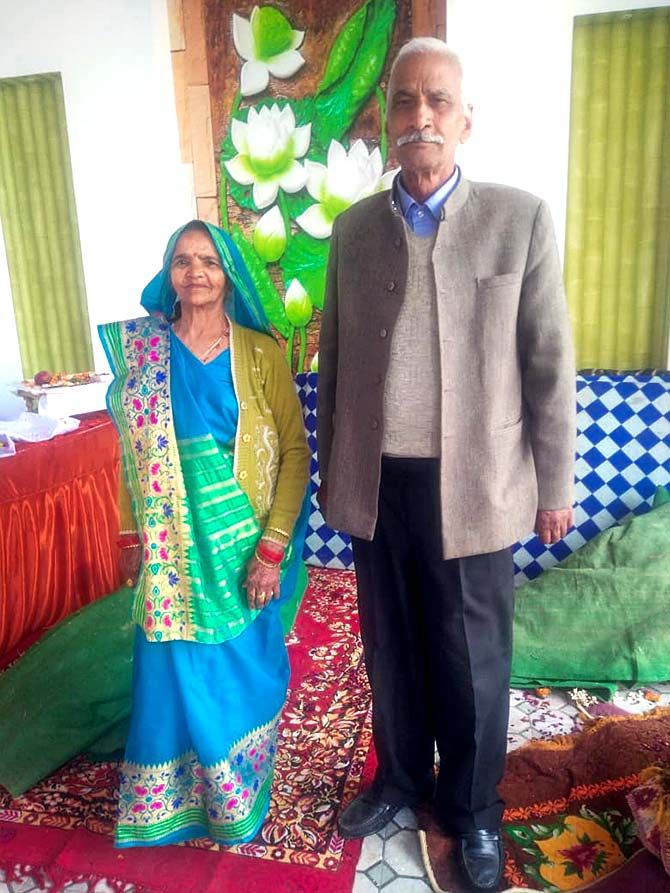 Sudhir Kumar's parents