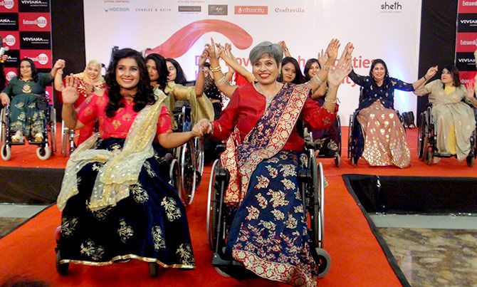 Differently-abled superwomen