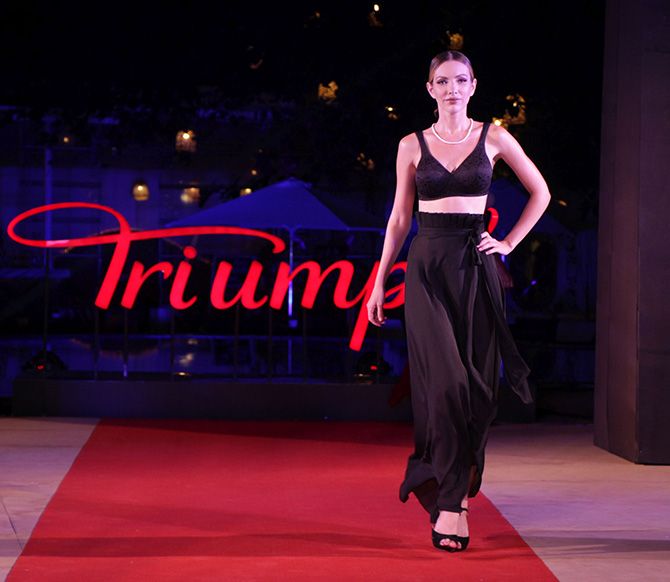 Triumph fashion show 2019