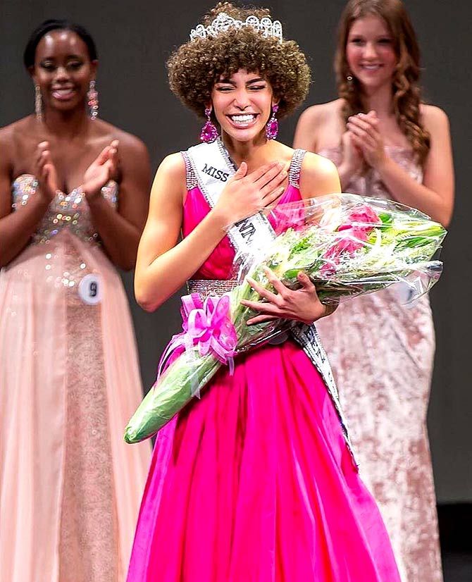 Kaleigh Garris wins Miss Teen USA 2019