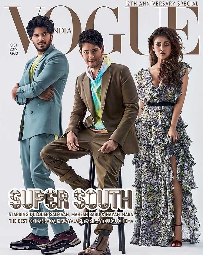 Vogue India October 2019 cover 