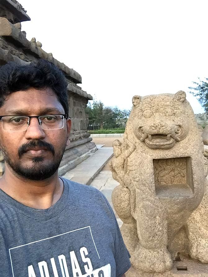 Mamallapuram Shore Temple pix