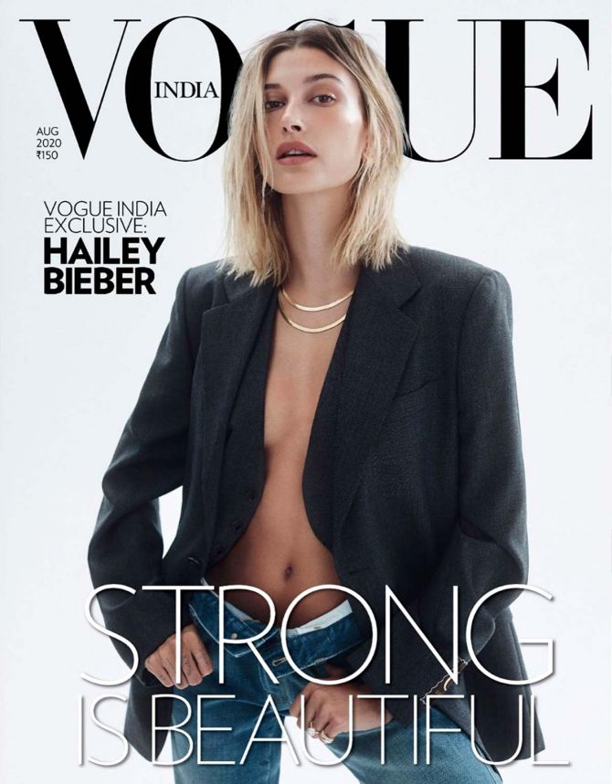 Hailey Barber on Vogue India cover