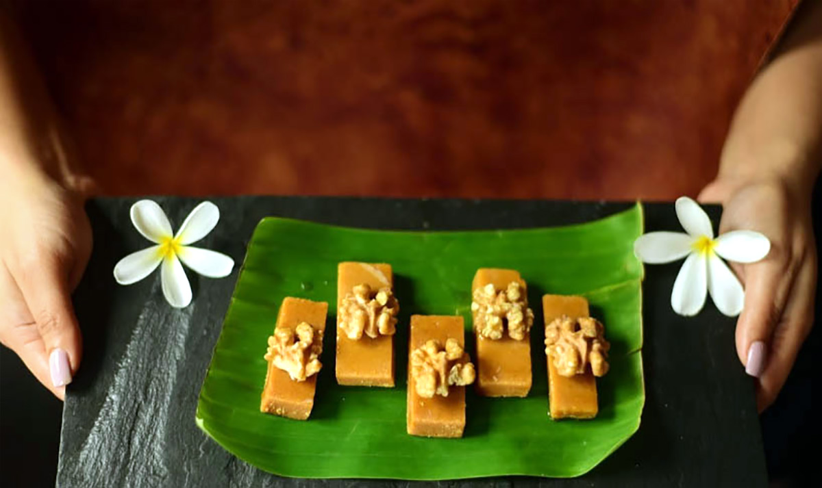 Walnut Barfi