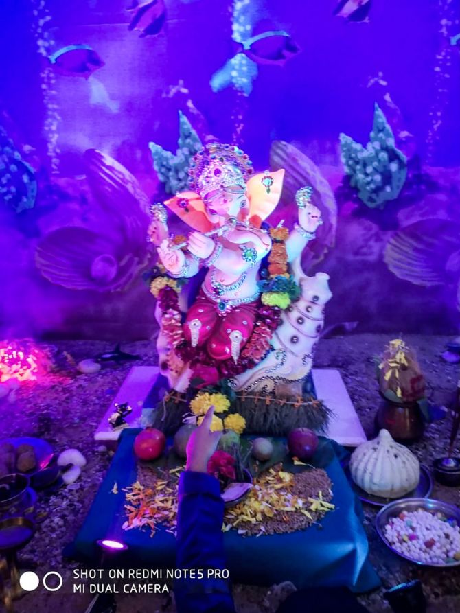 Readers share Ganesha photographs