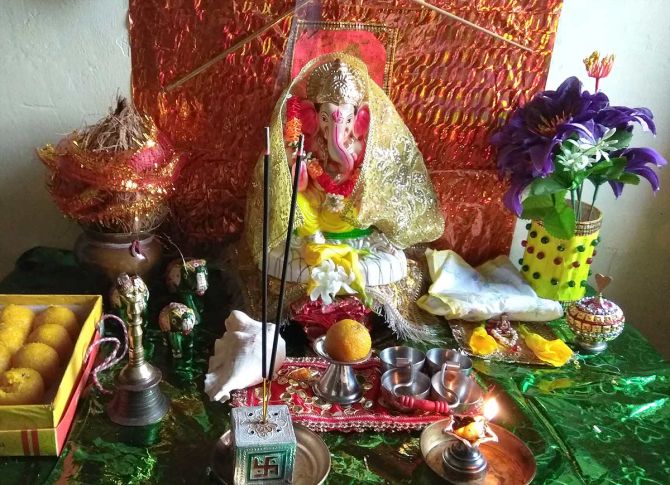 Readers tell us how they are celebrating Ganeshotsav