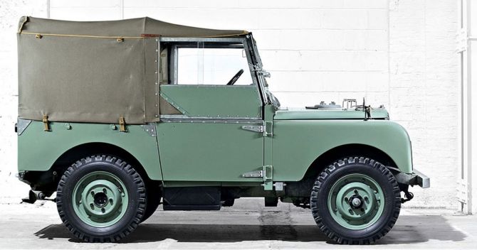 The Landrover Defender Series 1