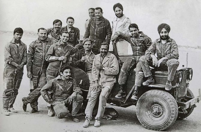 The Mahindra Jeep in the Indian Army