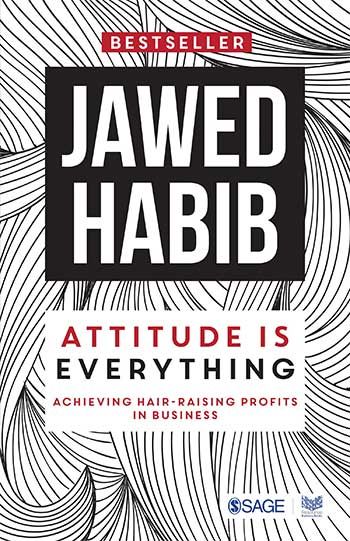 Jaweb Habib: Attitude is Everything book cover