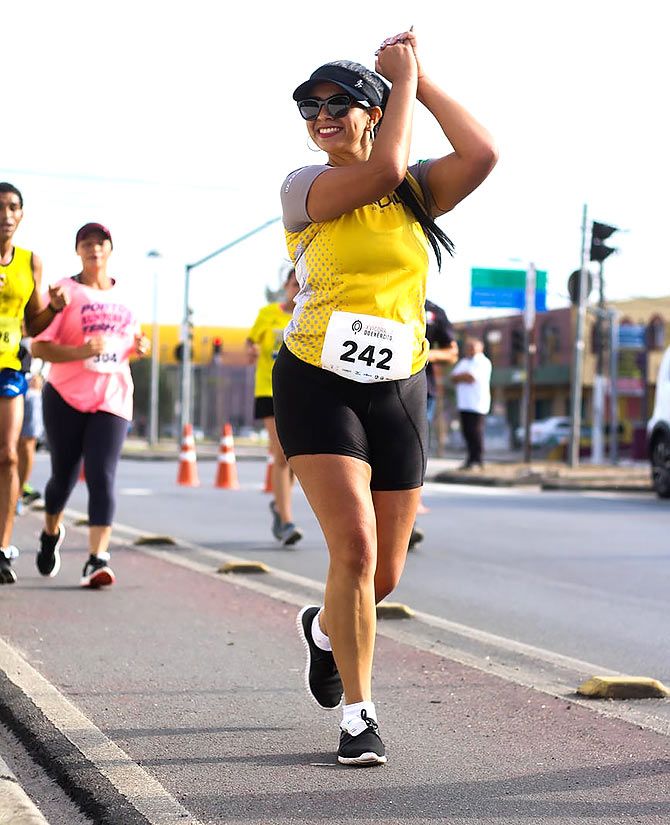 Why it is healthy to run a marathon