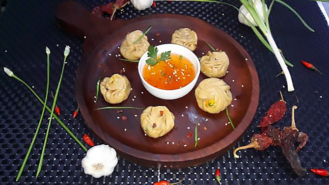 Veg Wheat Momos