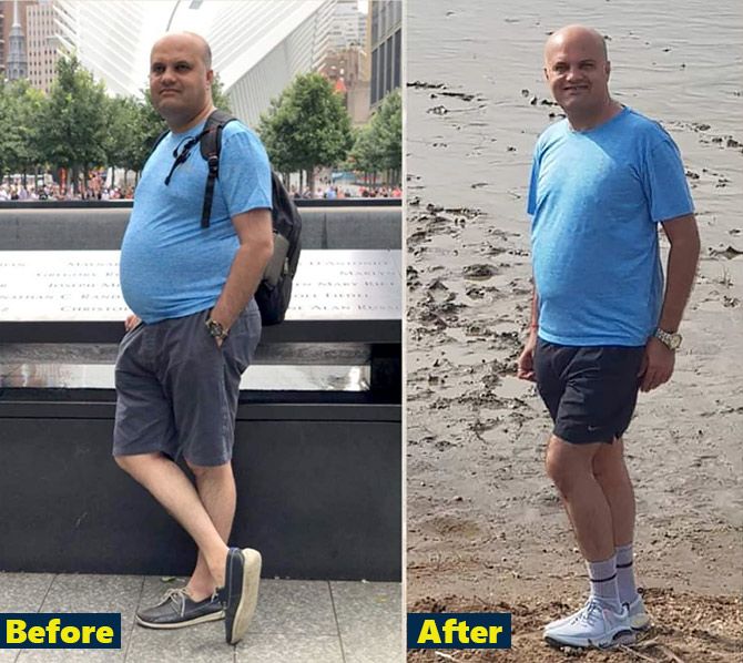 How Arpit Hathi went from 92.5 kg to 78 kg in 6 months