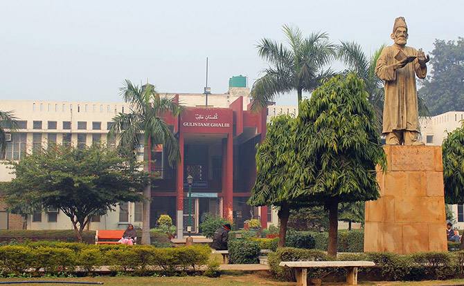 Jamia Milia Islamia is among top 10 universities of India as per HRD Ministry's NIRF rankings