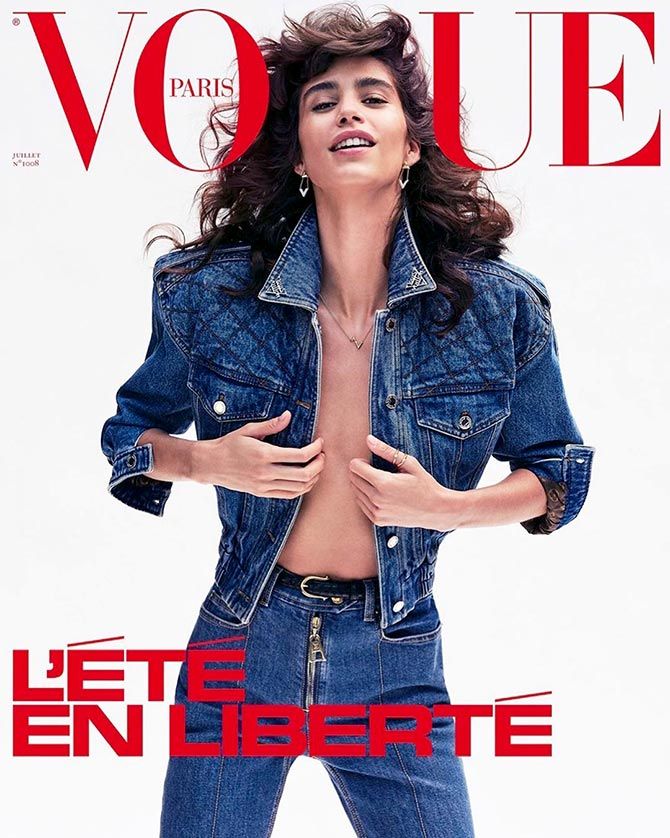 Mica Arganaraz on Vogue Paris