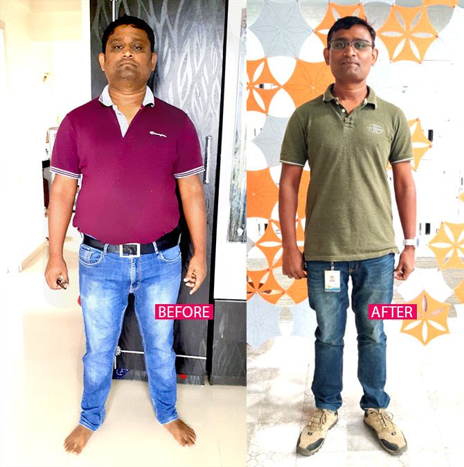 How this techie lost 23 kg in 5 months