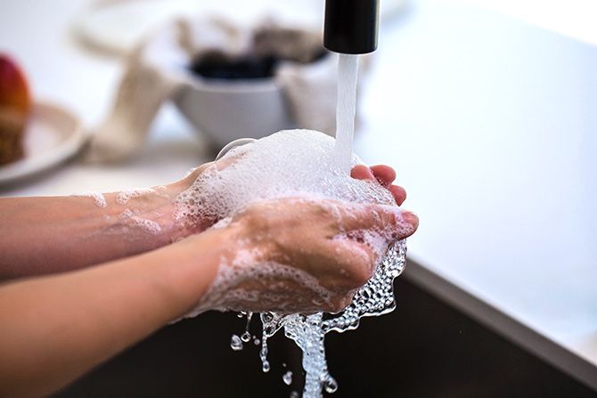 How to wash your hands 
