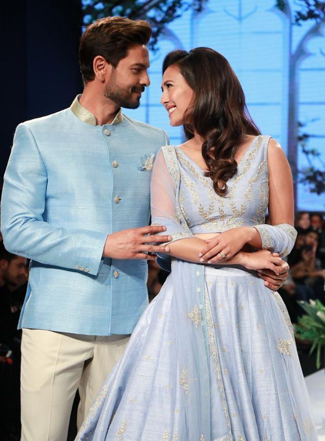 Rochelle and Keith at Bombay Times Fashion Week 2020