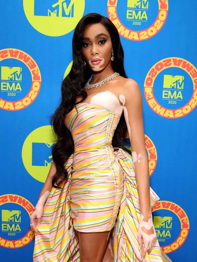 2020 MTV EMA: Hottest celeb styles on the red carpet