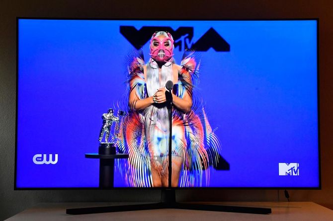 Lady Gaga at MTV video music awards 2020