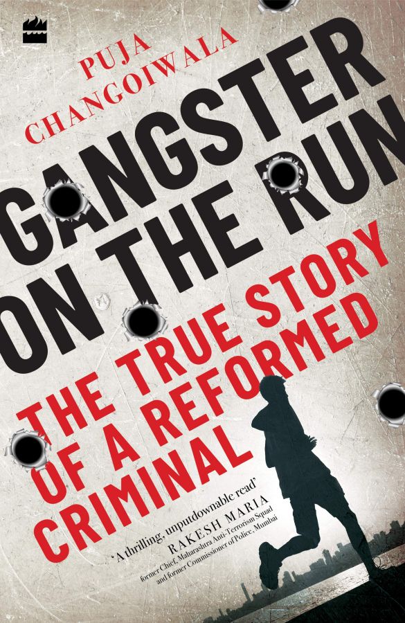 Book cover: Gangster On The Run