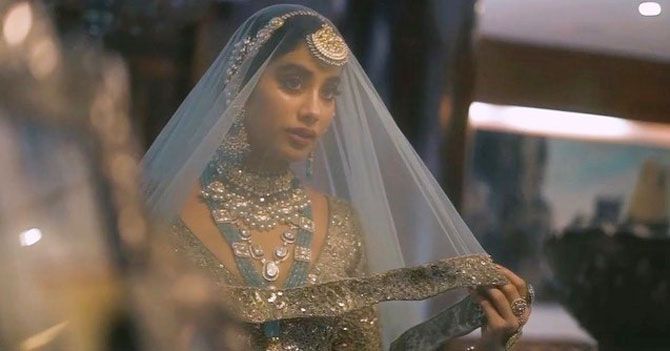 Janhvi Kapoor walks for Manish Malhotra at India Couture Week 2020