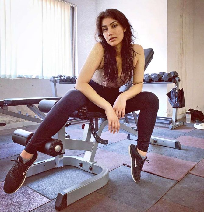How Sonia Rathee stays fit