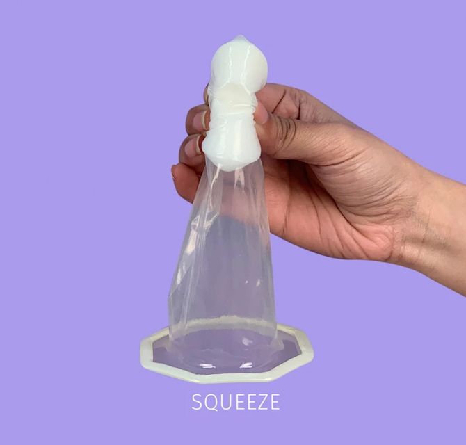 How to use a female condom
