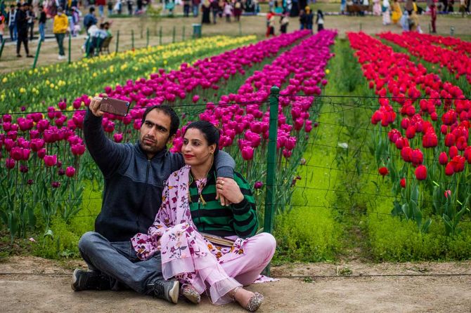 Kashmir is a top choice for Indians to travel in 2021