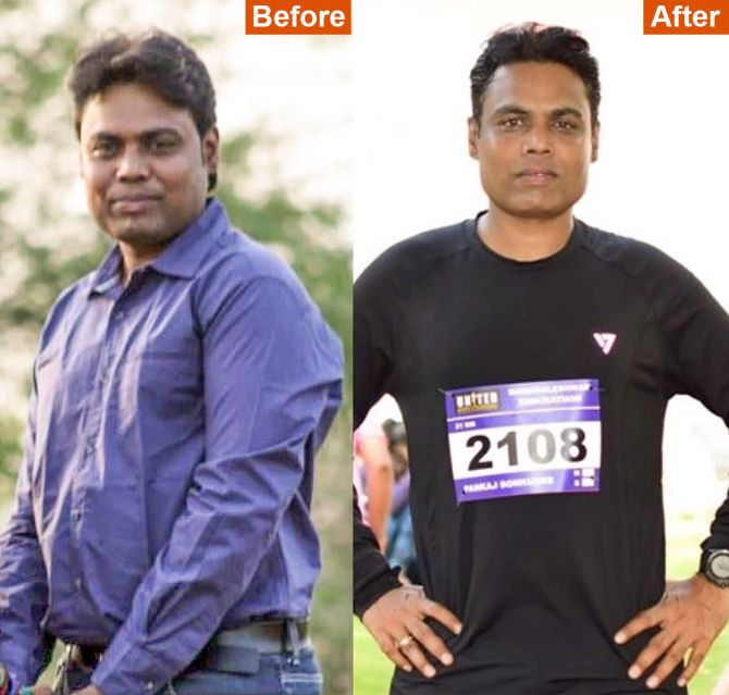How Pankaj Sonkusre from Mumbai went from 91 kg to 71 kg