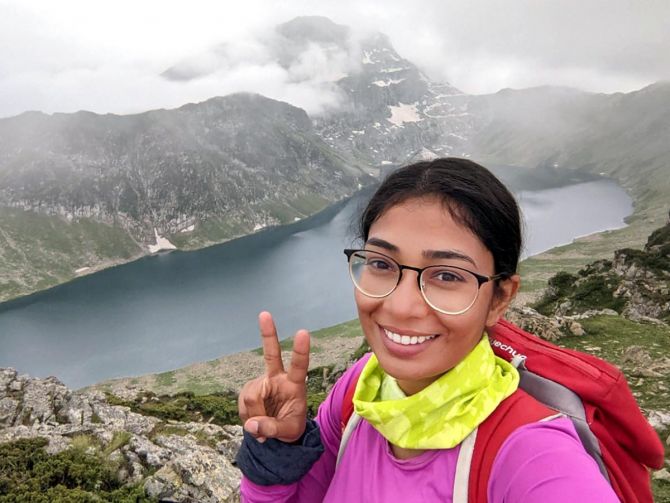 How Namratha Nandish covered 50 Alpine Lakes in 4 months