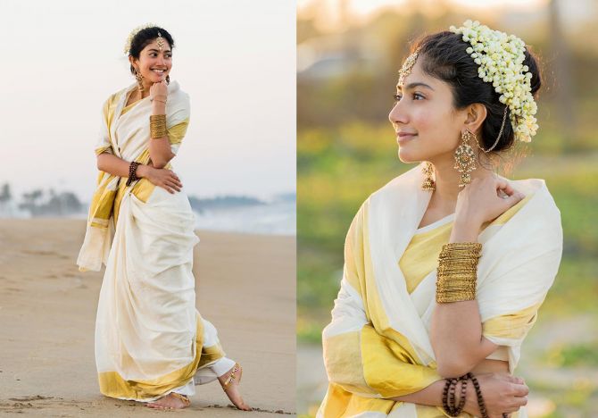Sai Pallavi's simple yet stunning styles