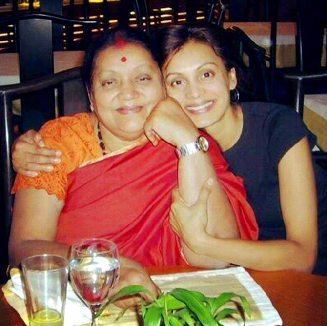 Pressy with Nirmala Pandarinathan