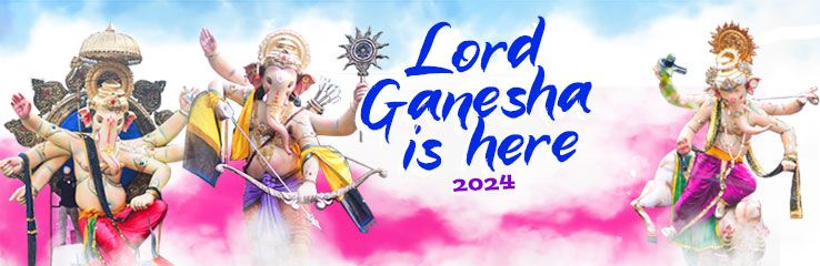 LORD GANESHA IS HERE, 2024