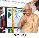 India's Petroleum and Natural Gas Minister Ram Naik