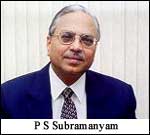 Former UTI chairman P S Subramanyam