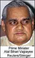 Prime Minister Atal Bihari Vajpayee