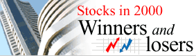 Stocks in 2000: Winners and losers