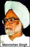 Manmohan Singh, former finance minister