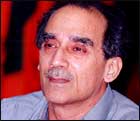 Divestment Minister Arun Shourie