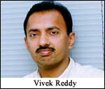Vivek Reddy, chief executive, Kothari Pioneer AMC