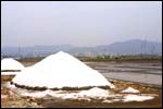 The salt pans, which will now be used for housing purposes