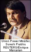 Suresh Prabhu, Union Power Minister