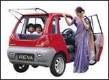 Reva: India's first electric car