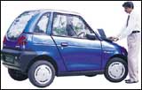 Reva: India's first electric car