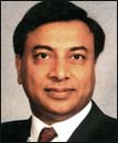 Steel baron Lakshmi Mittal
