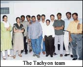 The Tachyon Technologies team